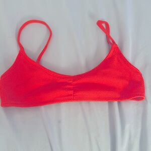 Red Bikini Top